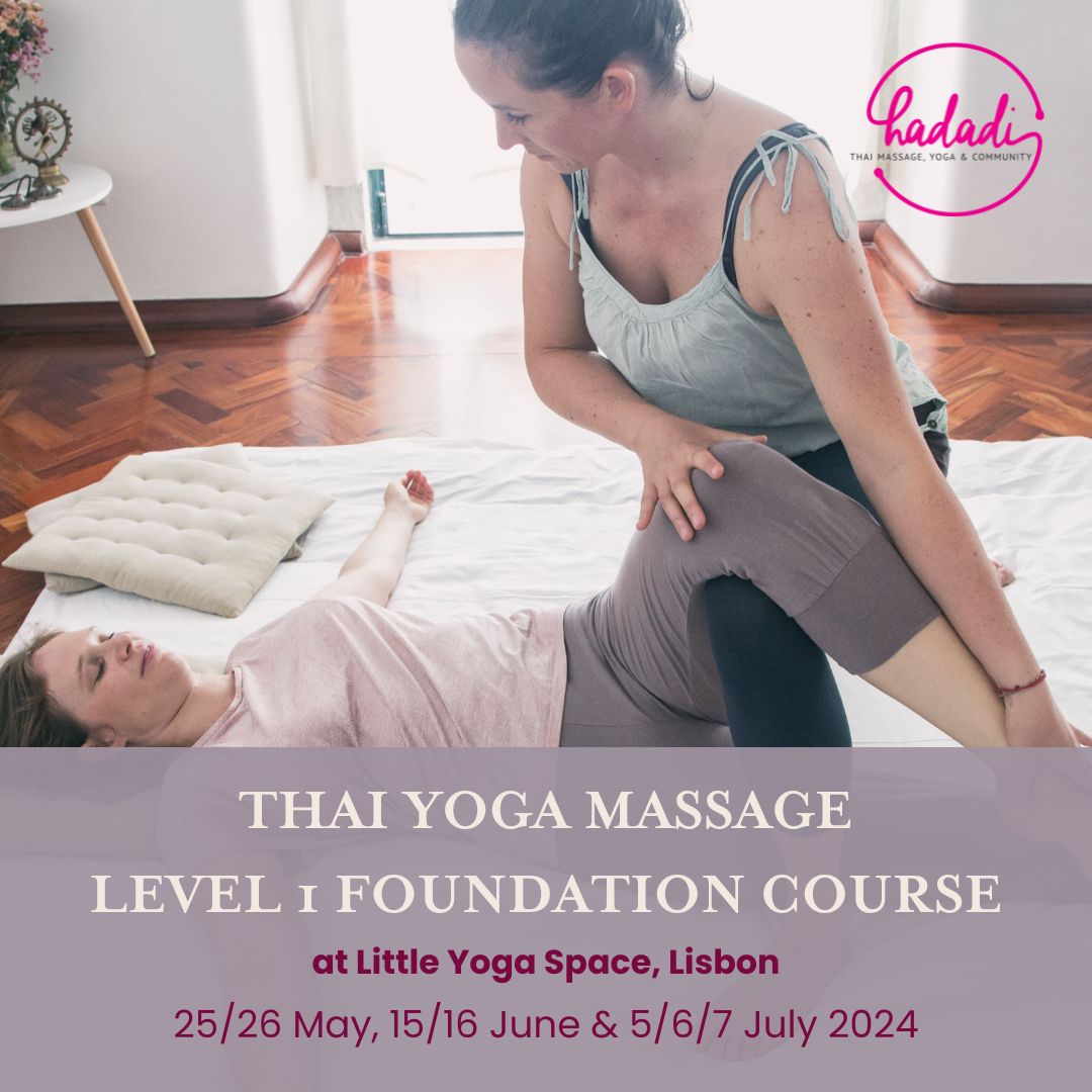 promo for the Thai Yoga Massage practitioner training